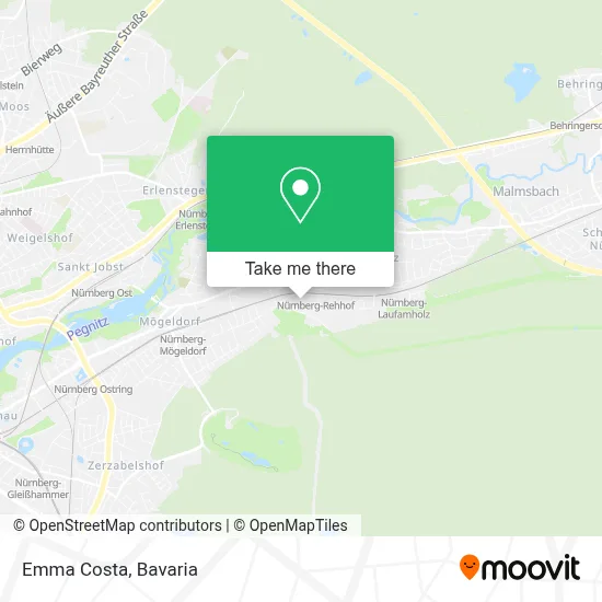 Emma Costa map