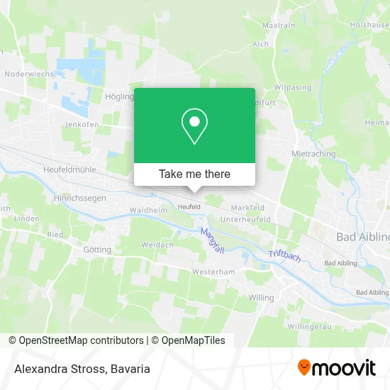 Alexandra Stross map
