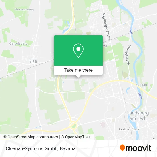 Cleanair-Systems Gmbh map
