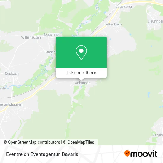 Eventreich Eventagentur map
