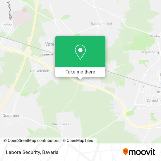 Labora Security map