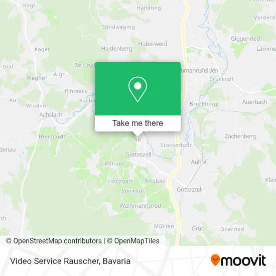 Video Service Rauscher map
