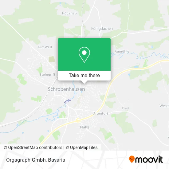 Orgagraph Gmbh map