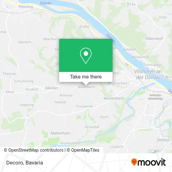 Decoro map