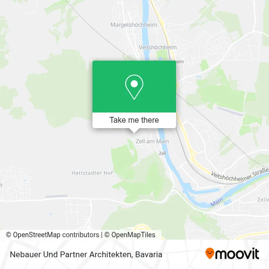 Nebauer Und Partner Architekten map