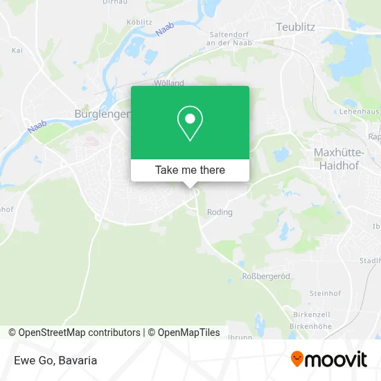 Ewe Go map