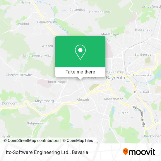 Itc-Software Engineering Ltd. map
