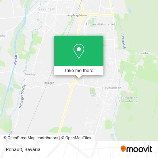 Renault map