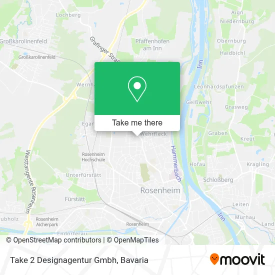 Take 2 Designagentur Gmbh map