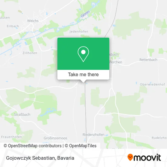 Gojowczyk Sebastian map