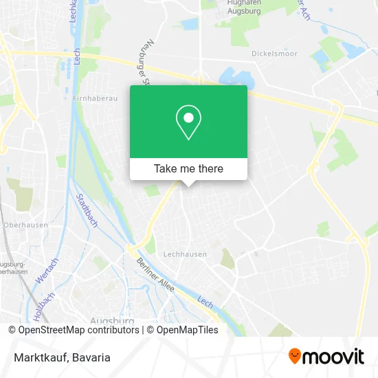 Marktkauf map