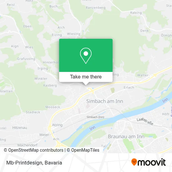 Mb-Printdesign map