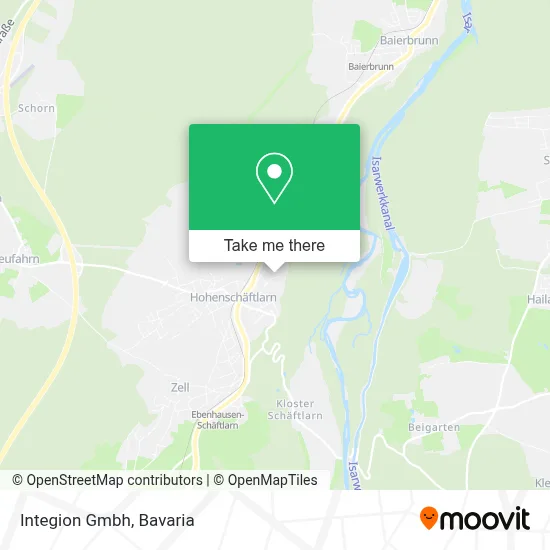 Integion Gmbh map