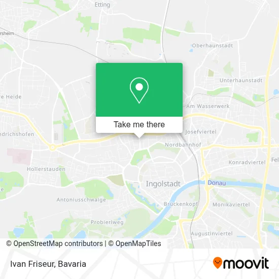 Ivan Friseur map