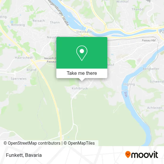 Funkett map