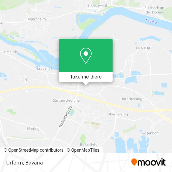 Urform map