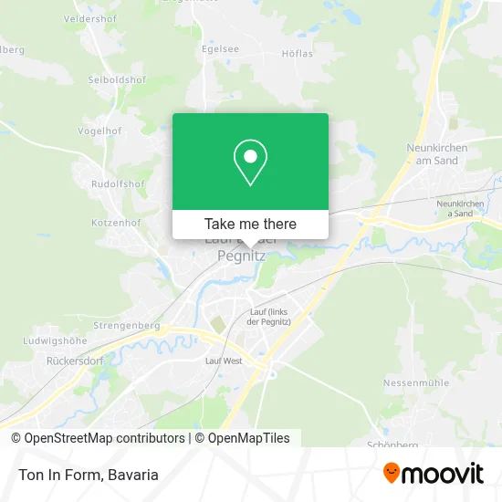 Ton In Form map