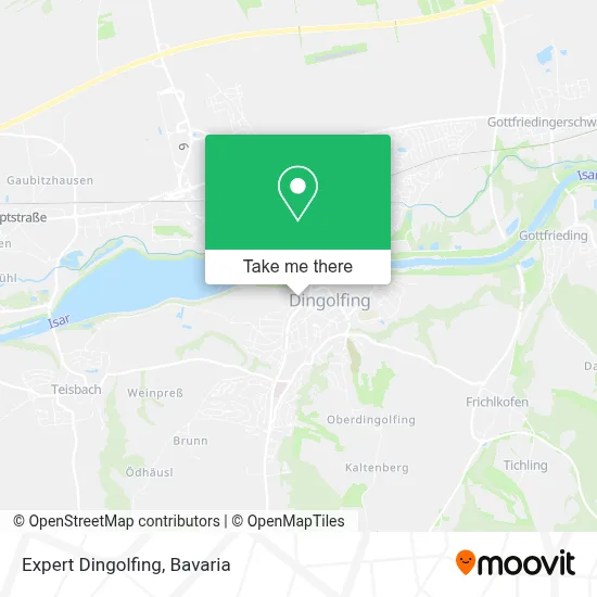 Expert Dingolfing map