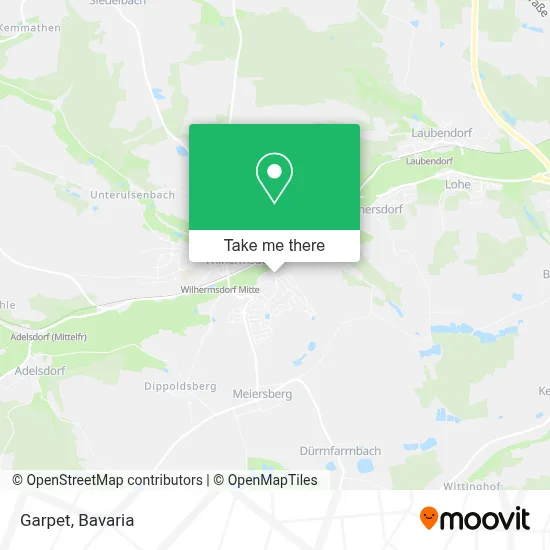 Garpet map