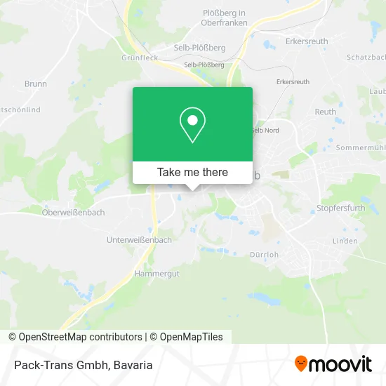 Pack-Trans Gmbh map