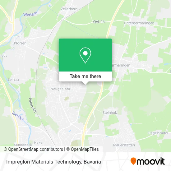 Impreglon Materials Technology map