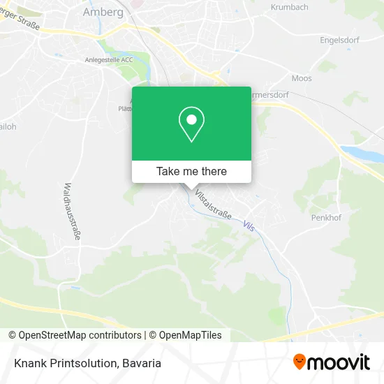 Knank Printsolution map