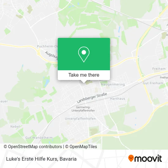 Luke's Erste Hilfe Kurs map