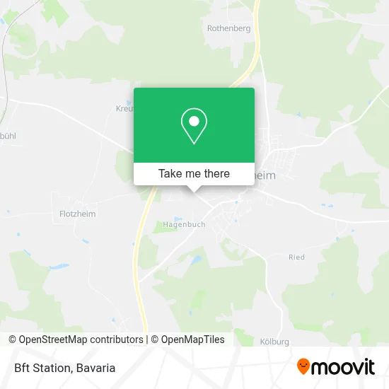 Bft Station map