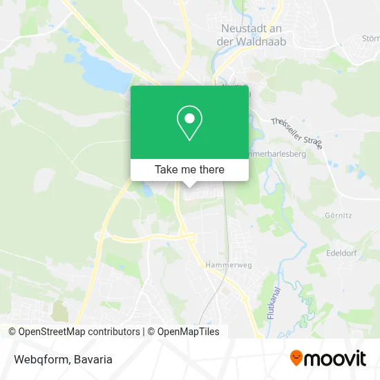 Webqform map