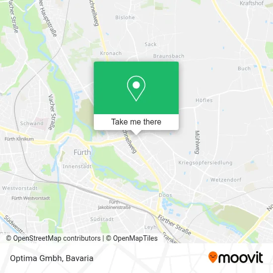 Optima Gmbh map