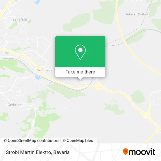 Strobl Martin Elektro map