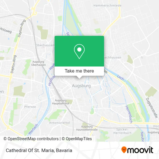 Cathedral Of St. Maria map