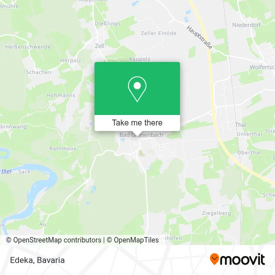 Edeka map