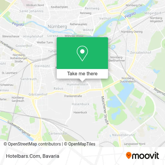 Hotelbars.Com map