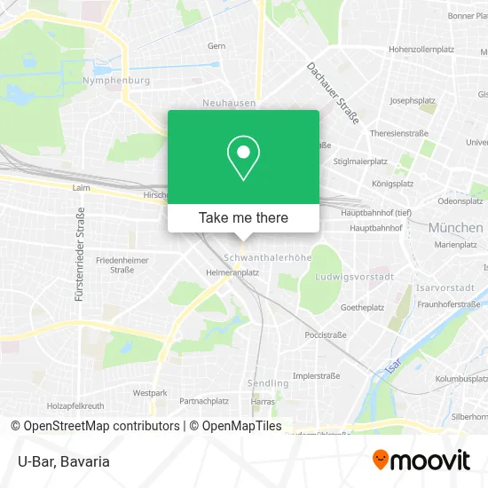 U-Bar map