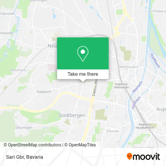 Sari Gbr map