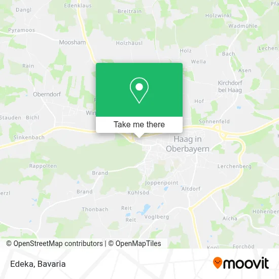 Edeka map