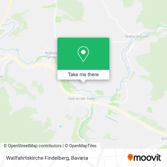 Wallfahrtskirche Findelberg map