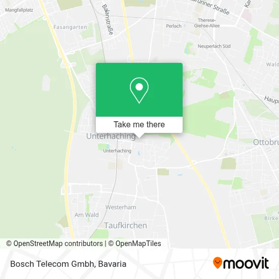 Bosch Telecom Gmbh map