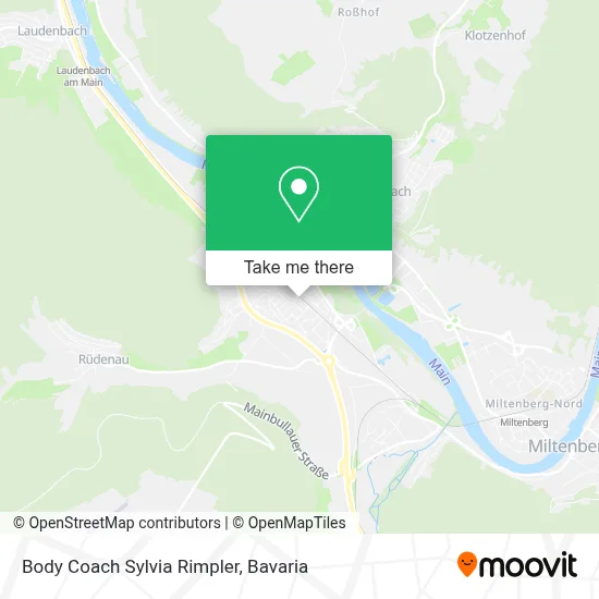 Body Coach Sylvia Rimpler map