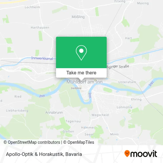 Apollo-Optik & Horakustik map