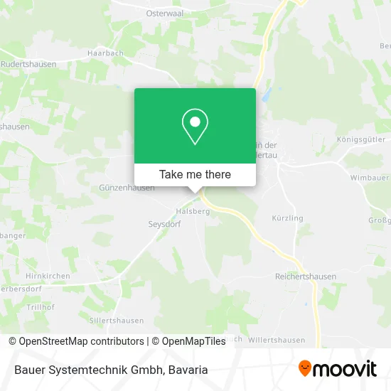 Bauer Systemtechnik Gmbh map