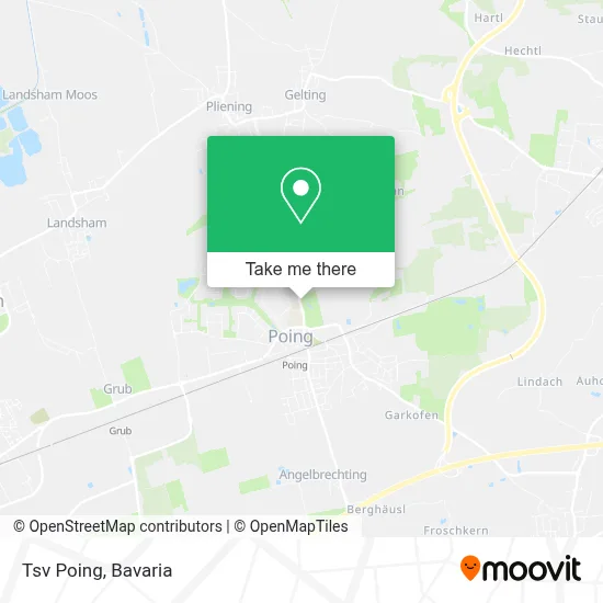 Tsv Poing map