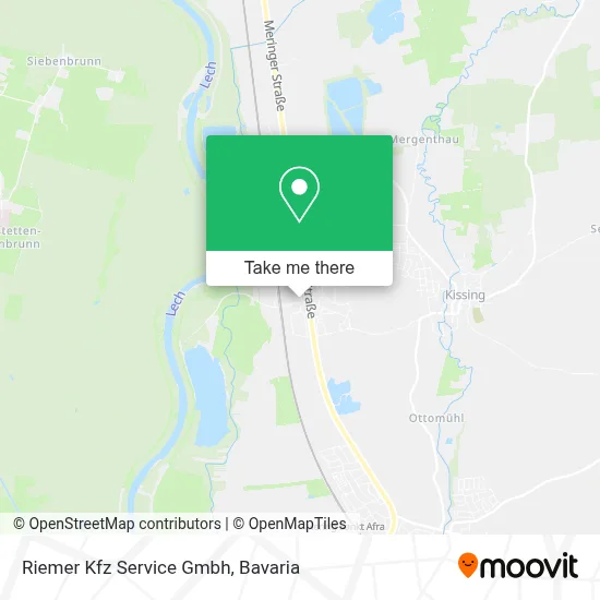 Riemer Kfz Service Gmbh map
