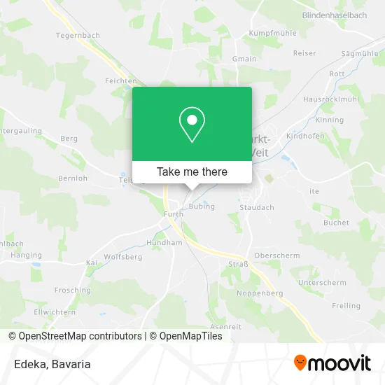 Edeka map