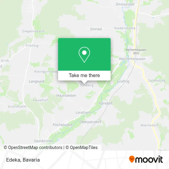Edeka map