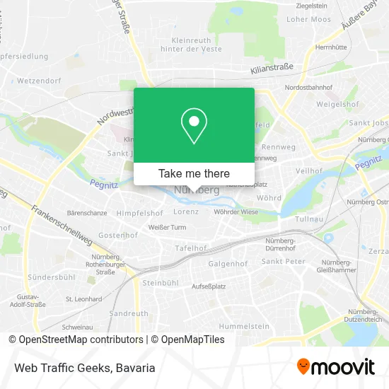 Web Traffic Geeks map