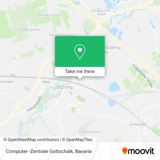 Computer -Zentrale Gottschalk map