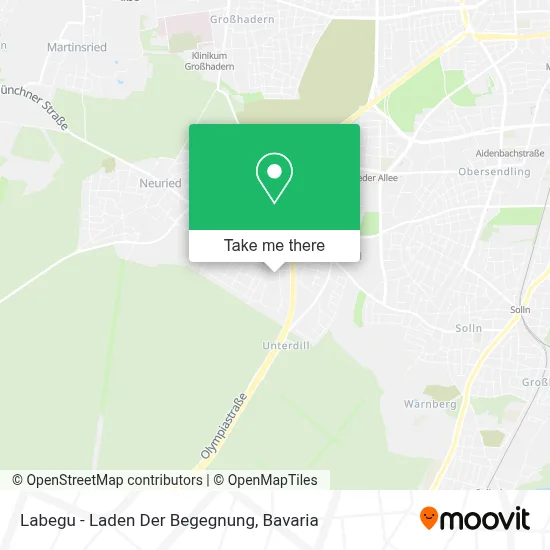 Labegu - Laden Der Begegnung map