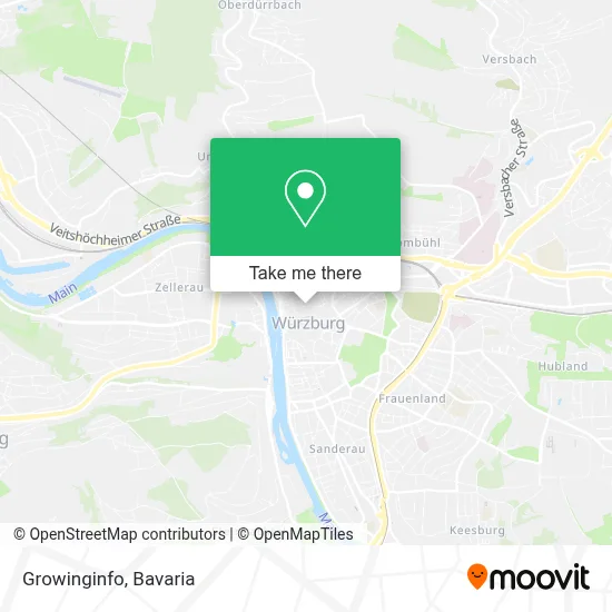 Growinginfo map